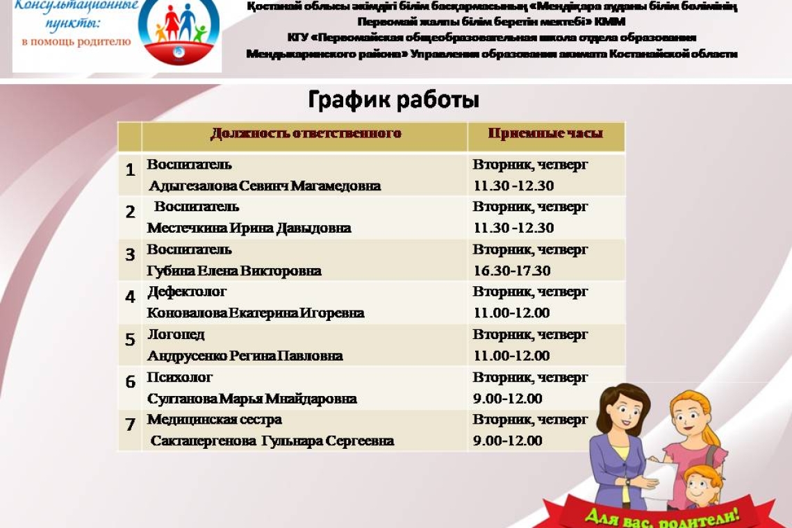 Центр педагогической поддержки